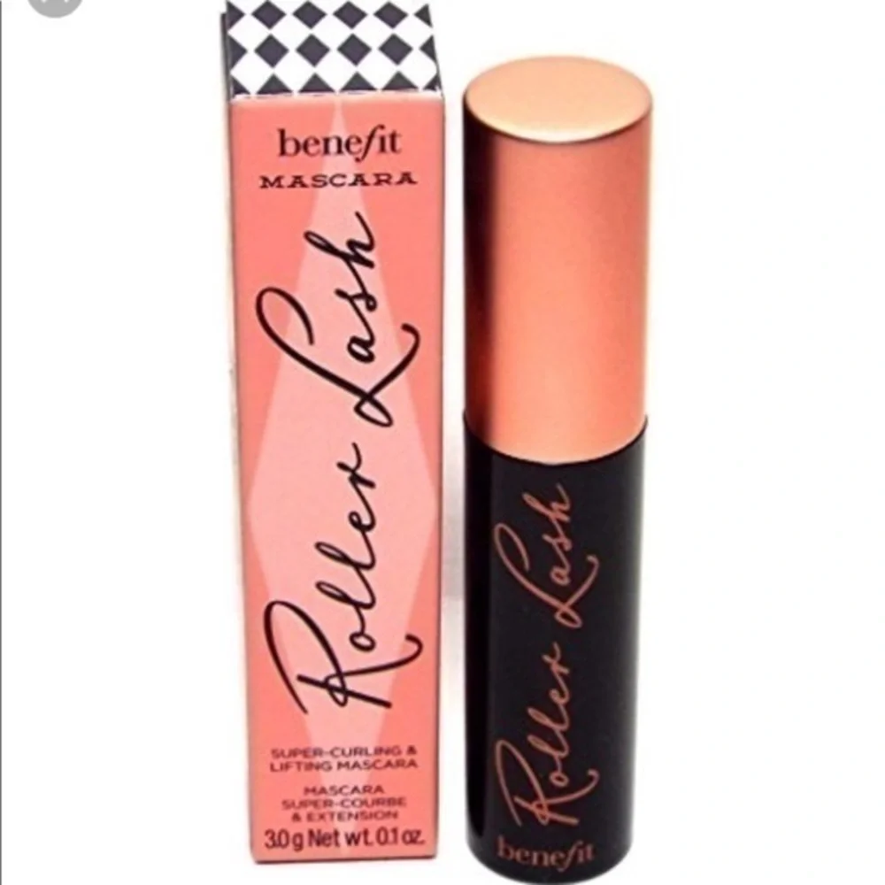 NEW benefit roller lash mascara curling & lifting black